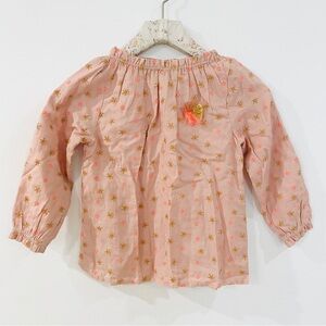 Bonheur Du Jour Paris little girls top
